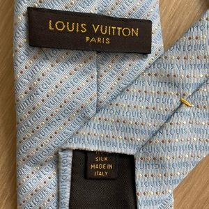 Louis Vuitton tie
